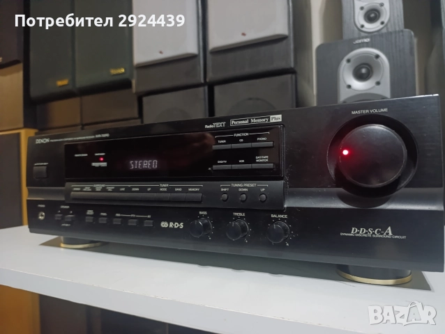DENON AVR 700RD, снимка 3 - Ресийвъри, усилватели, смесителни пултове - 52727899