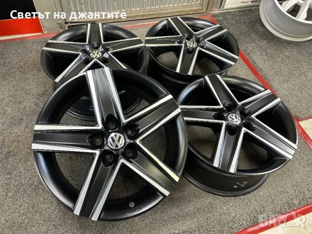Джанти 17 Цола 5х120 VW T5 T6 Transporter Multivan Caravele , снимка 3 - Гуми и джанти - 49071589