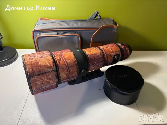 Sigma AF 500 mm f/ 4.5 EX APO HSM за Canon, снимка 2 - Обективи и филтри - 50993796