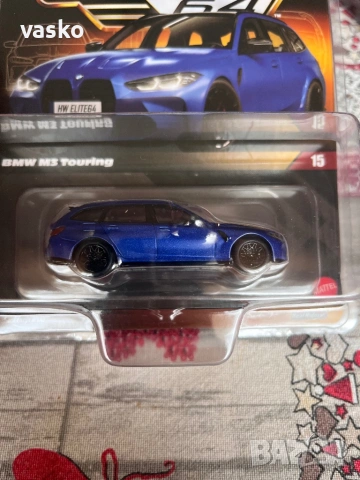 Hotwheels Elite BMW M3, снимка 2 - Колекции - 53107517