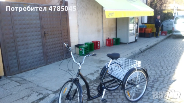 Триколка 26", снимка 2 - Велосипеди - 54060183