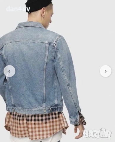 Яке Diesel дънково, снимка 4 - Якета - 54196400