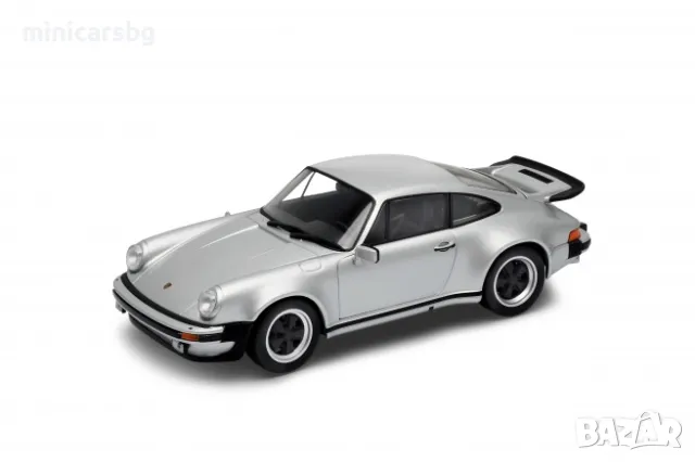 1:24 Метални колички: Porsche 911 Turbo (Порше) Welly, снимка 1 - Колекции - 47556908