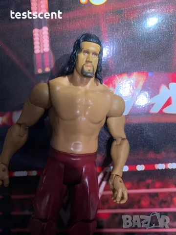 Екшън фигура WWE The Great Khali Великия Кали играчка figure Mattel Basic Series, снимка 12 - Колекции - 49146245