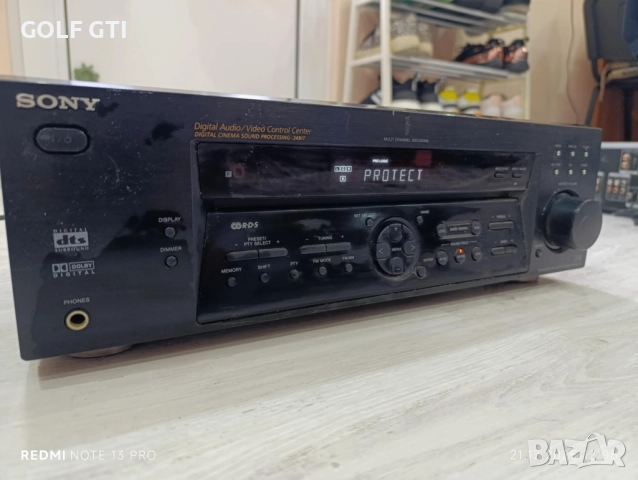 5-канален Ресийвър Sony цял за части
