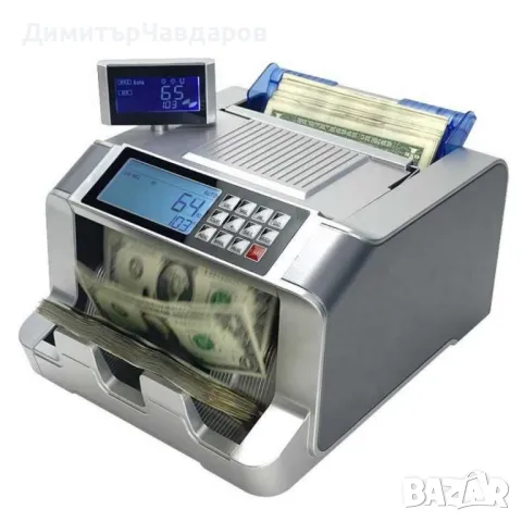 Машина за броене на пари, банкноти – Бързина, точност и сигурност, снимка 5 - Други машини и части - 49691046