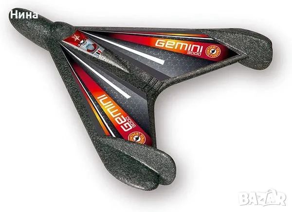 Катапулт планер, Gemini 3000, здрав, лек, издръжлив