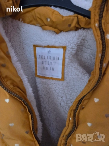 Зимно якенце за 5-6 години, снимка 2 - Детски якета и елеци - 53227277