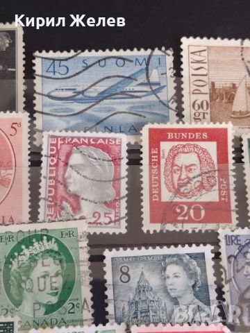 Стари пощенски марки от цял свят смесени ЛИЧНОСТИ, ЖИВОТНИ, ЗАМЪЦИ за КОЛЕКЦИОНЕРИ 45159, снимка 9 - Филателия - 45911089