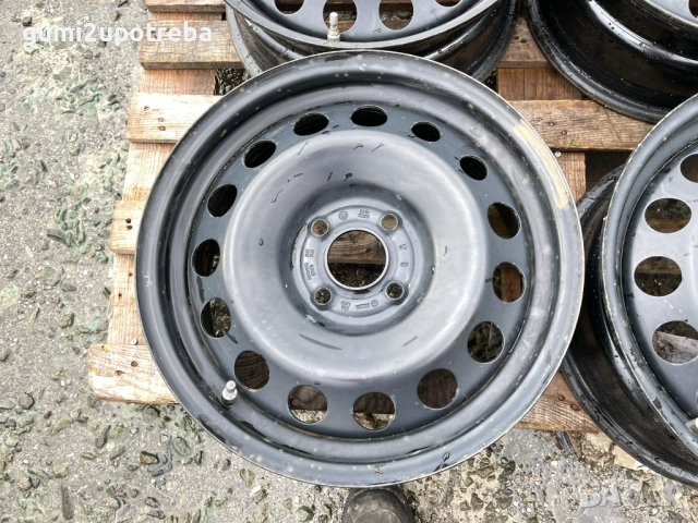 16 джанти 4х108 FORD ECOSPORT Форд ЕкоСпорт 6,5J et37,5, снимка 3 - Гуми и джанти - 52343617