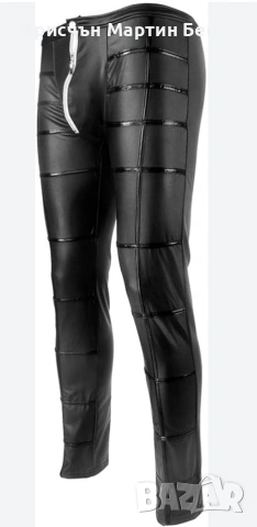 Мъжки секси панталон от Pu кожа, снимка 8 - Други - 53981580
