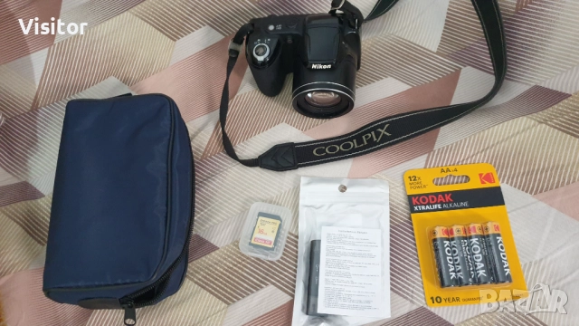 Nikon Coolpix L340  - 20.2 МРх