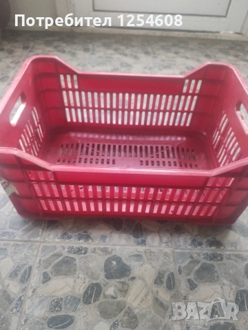 Пластмасови касетки , снимка 3 - Друго търговско оборудване - 54031366