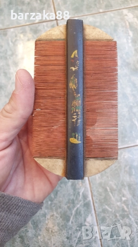 Стар китайски гребен, снимка 7 - Колекции - 52372763