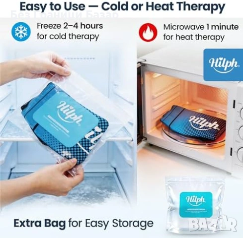 Нов Компресиращ гел ръкав за крак при оток и спортно натоварване Охлаждащ компрес възстановяване, снимка 8 - Други - 54150551