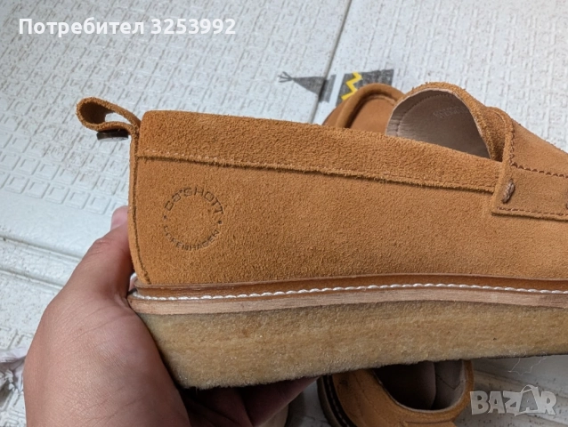 Дамски кожени Лоуфъри Cashott Copenhagen, снимка 9 - Дамски ежедневни обувки - 52022910