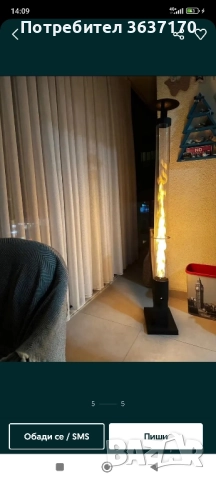 Печка на пелети без Дим , снимка 3 - Отоплителни печки - 52276016