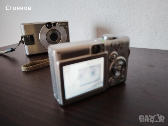 Canon DIGITAL  IXUS 30 ,Canon IXUS 50, Canon PowerShot A420 Japan , снимка 10 - Фотоапарати - 47029020