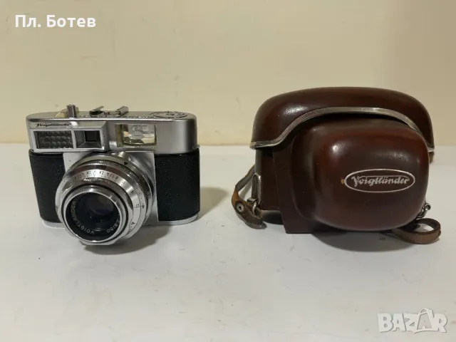 Фотоапарат Voigtlander Vitomatic 2, снимка 1 - Фотоапарати - 46970501