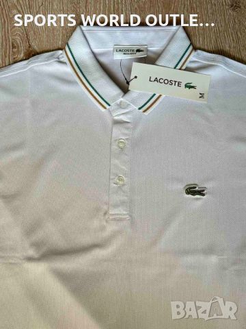 Поло тениски LACOSTE, снимка 9 - Тениски - 46569966