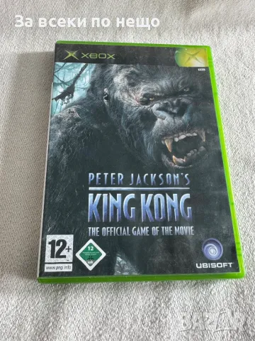 Игра за xbox classic , Peter Jackson's King Kong The Official Game Of The Mov