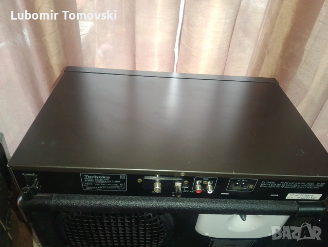 Тунер Technics GT-350, снимка 4 - Аудиосистеми - 53158613