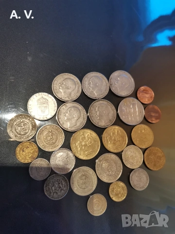 лот от 25 монети , снимка 2 - Нумизматика и бонистика - 53451776