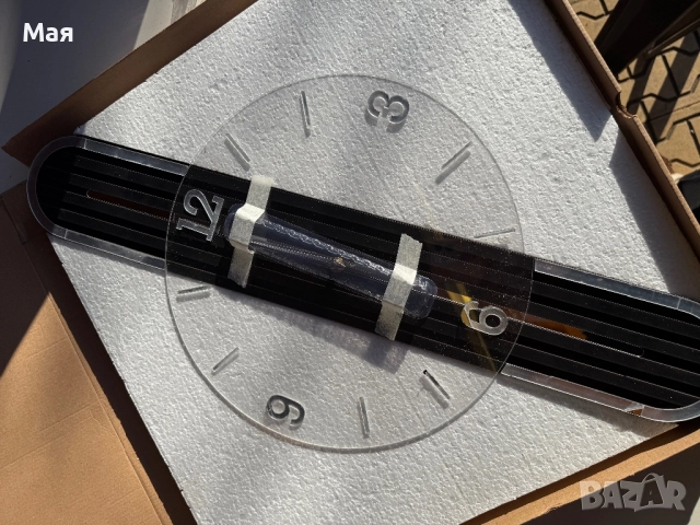 Стенен часовник, снимка 7 - Стенни часовници - 52613534