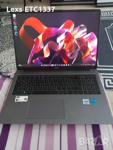 Лаптоп Huawei MateBook D 16, снимка 1