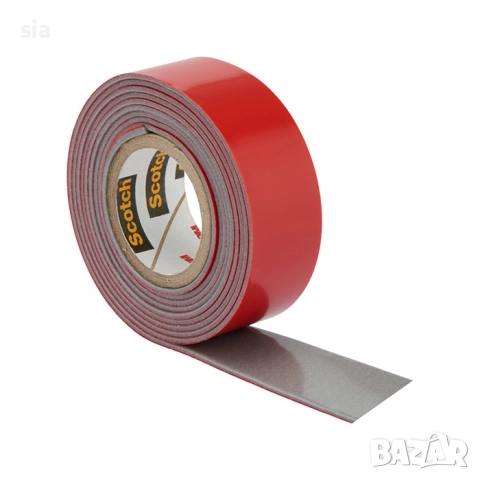 Двойнолепящо тиксо 3M Scotch FIX 19мм х 1.5м до 10кг , снимка 3 - Аксесоари и консумативи - 51563026