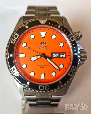 ORIENT  Orange automatic 21 jewels wr 200m, снимка 2 - Мъжки - 49298267