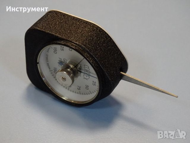 Грамометър CORREX HAAG-STREIT Bern tension gauge Gramm Pond 0-150/150-0, снимка 5 - Други инструменти - 46657533