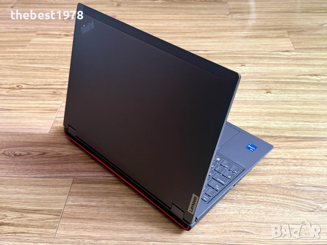 НОВ!ThinkPad P16 Gen2`i7-13700HX/RTX A1000/32GB DDR5/1TB SSD/165Hz WQXGA/Гаранция, снимка 5 - Лаптопи за работа - 52335976