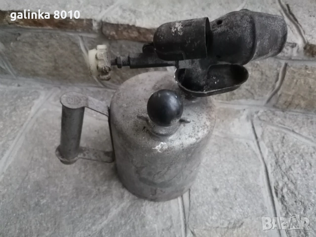 Стара Руска бензинова лампа, снимка 3 - Антикварни и старинни предмети - 53177871