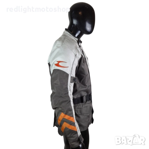 📌 5359 | Held Мъжко текстилно мото яке | L | 70 лв., снимка 2 - Аксесоари и консумативи - 52337046