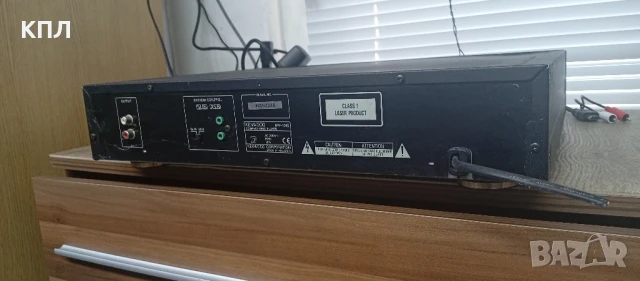 Компакт диск CD Kenwood , снимка 3 - Плейъри, домашно кино, прожектори - 51073652