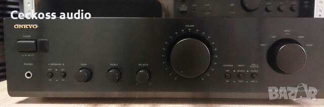 Стерео усилвател ONKYO A-9211, снимка 4 - Ресийвъри, усилватели, смесителни пултове - 53975894