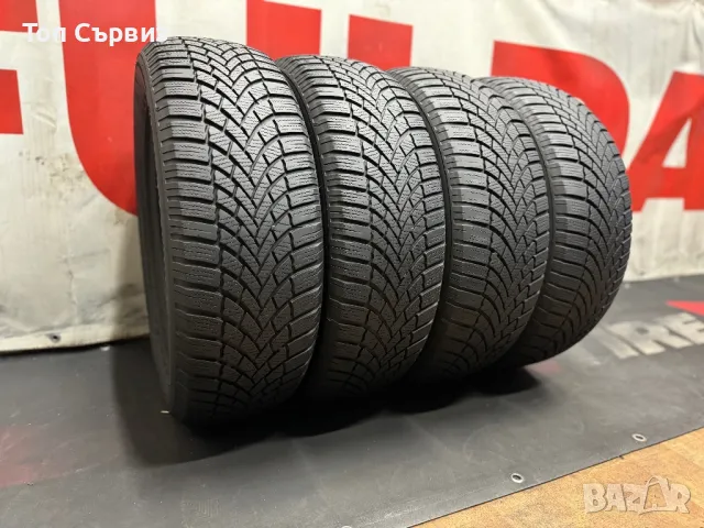 205 60 16, Зимни гуми, Bridgestone BlizzakLM005, 4 броя, снимка 1 - Гуми и джанти - 47624290