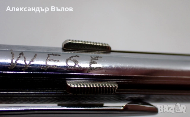 Стара Химикалка rOtring  4 цвята Германия Немска Писане Пишещ Инструмент, снимка 5 - Колекции - 51583553