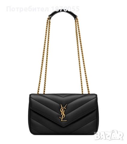 YSL Saint Laurent Loulou Matelasse, снимка 10 - Чанти - 52875289