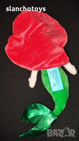 Плюшени кукли, Елза или Анна, Ариел, Снежанка, Рапунзел  около 44см, снимка 11 - Кукли - 48370067