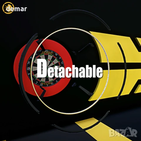 CUESOUL LED система за осветяване на мишена за дартс, снимка 3 - Дартс - 51102552