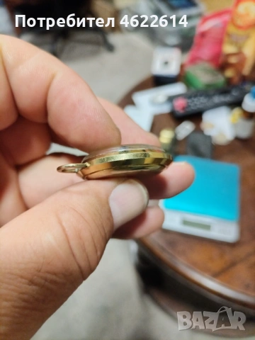 СТАР ПОЗЛАТЕН РАБОТЕЩ ЧАСОВНИК , снимка 2 - Мъжки - 54289365