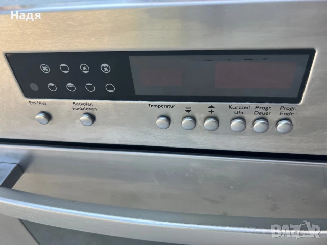 Фурна за вграждане Juno/AEG/ -инокс,мод.JEB970Е,,62 л, снимка 3 - Печки, фурни - 50724299