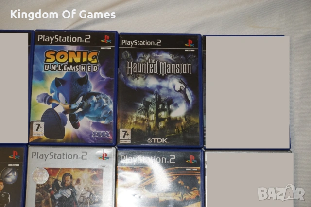 Игри за PS2 GTA San Andreas/Haunted Mansion/Sonic/Harry Potter/NBA 08/TOCA Race Driver/LOTR, снимка 3 - Игри за PlayStation - 52594512