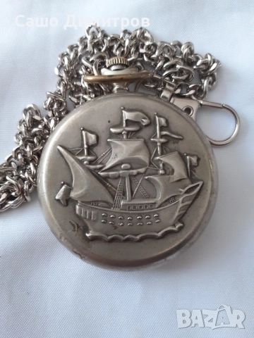 Молния СССР със кораб, снимка 4 - Джобни - 51808940