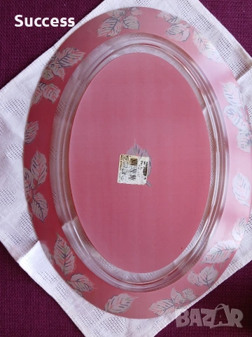 Плато Luminarc, France, снимка 3 - Чинии - 53936948