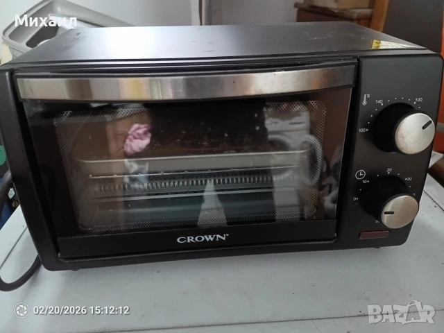 Продавам мини фурна Crown