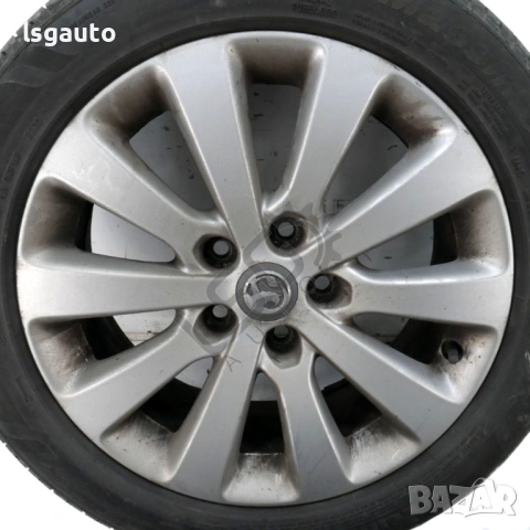 Алуминиеви джанти 5x110 с гуми R17 Opel Astra (J) 2010-2018 ID: 156499, снимка 2 - Гуми и джанти - 53039894