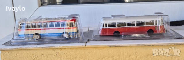 Легендарните автобуси Hino BT51 , Chausson APH 520, снимка 3 - Колекции - 52262560